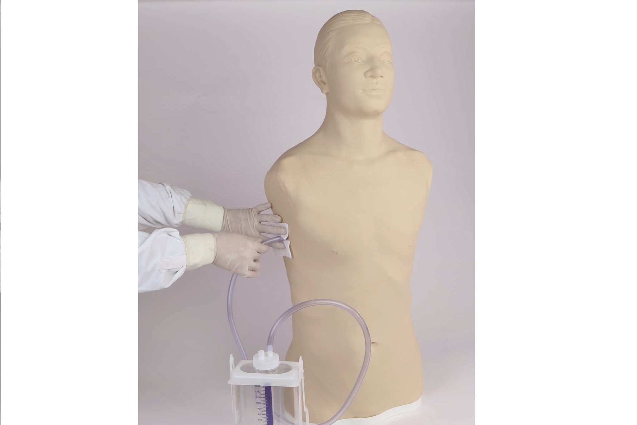 Thoracostomy Catheter Removal Trainer