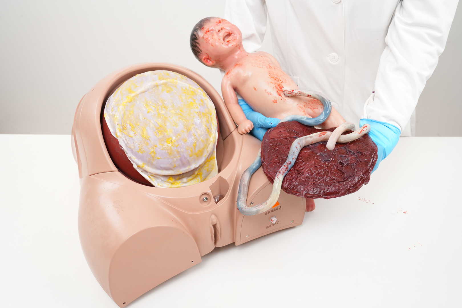 Wearable C-Section Simulator